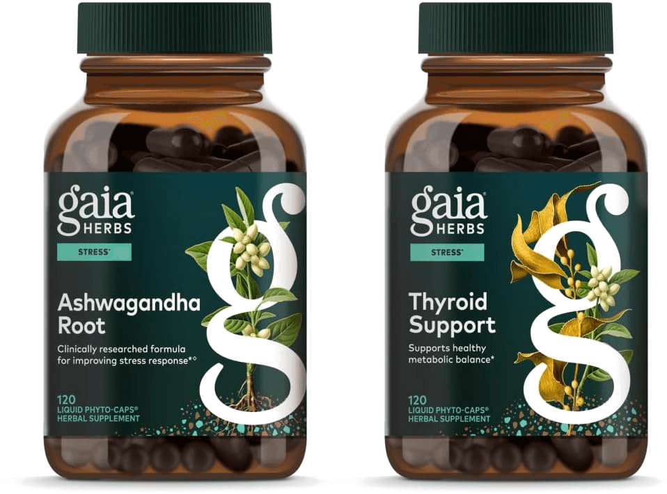 Ashwagandha + Thyroid