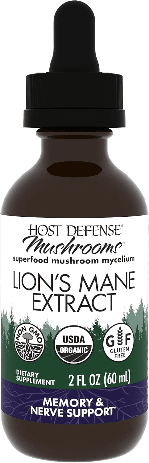 Lion's Mane Liquid