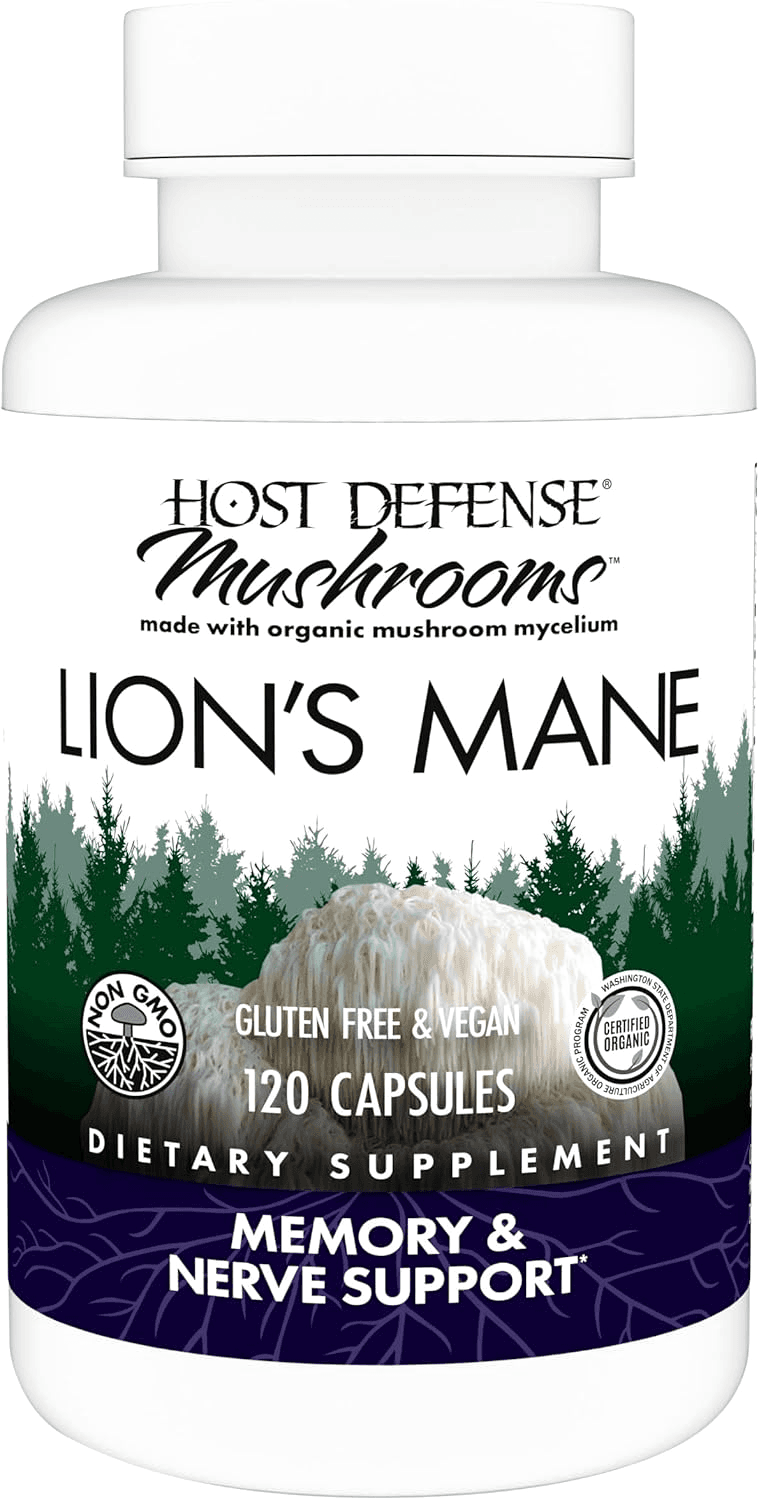 Lion's Mane (120 ct)