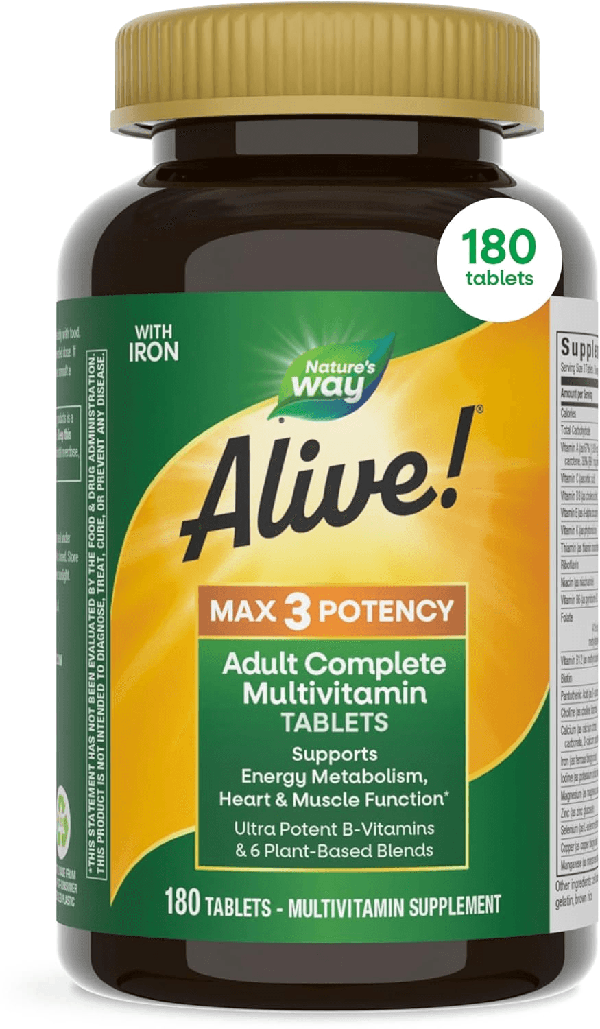 Alive! Max3 Daily Multi