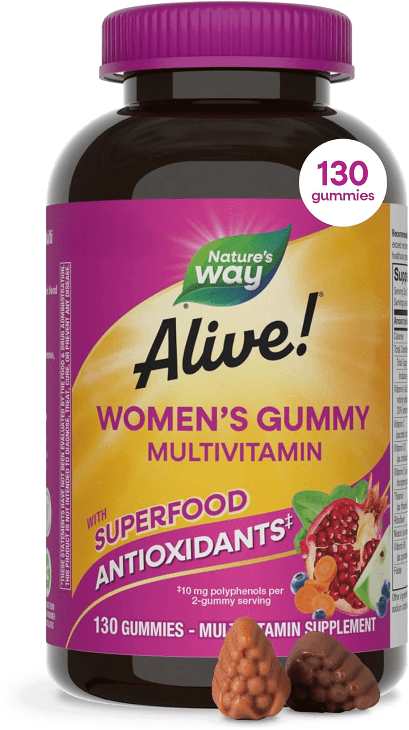 Alive! Women's Gummy