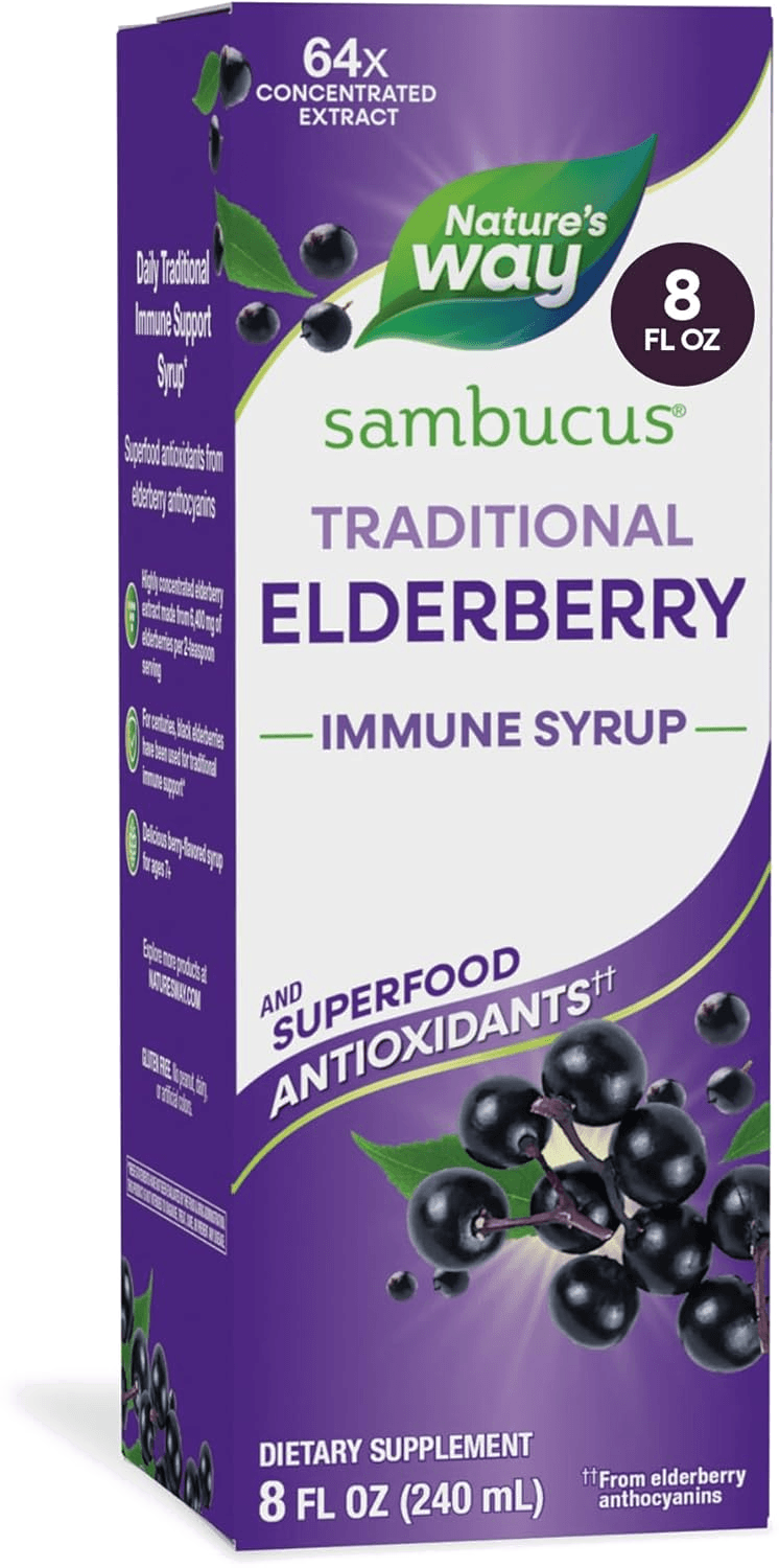 Sambucus Elderberry Syrup