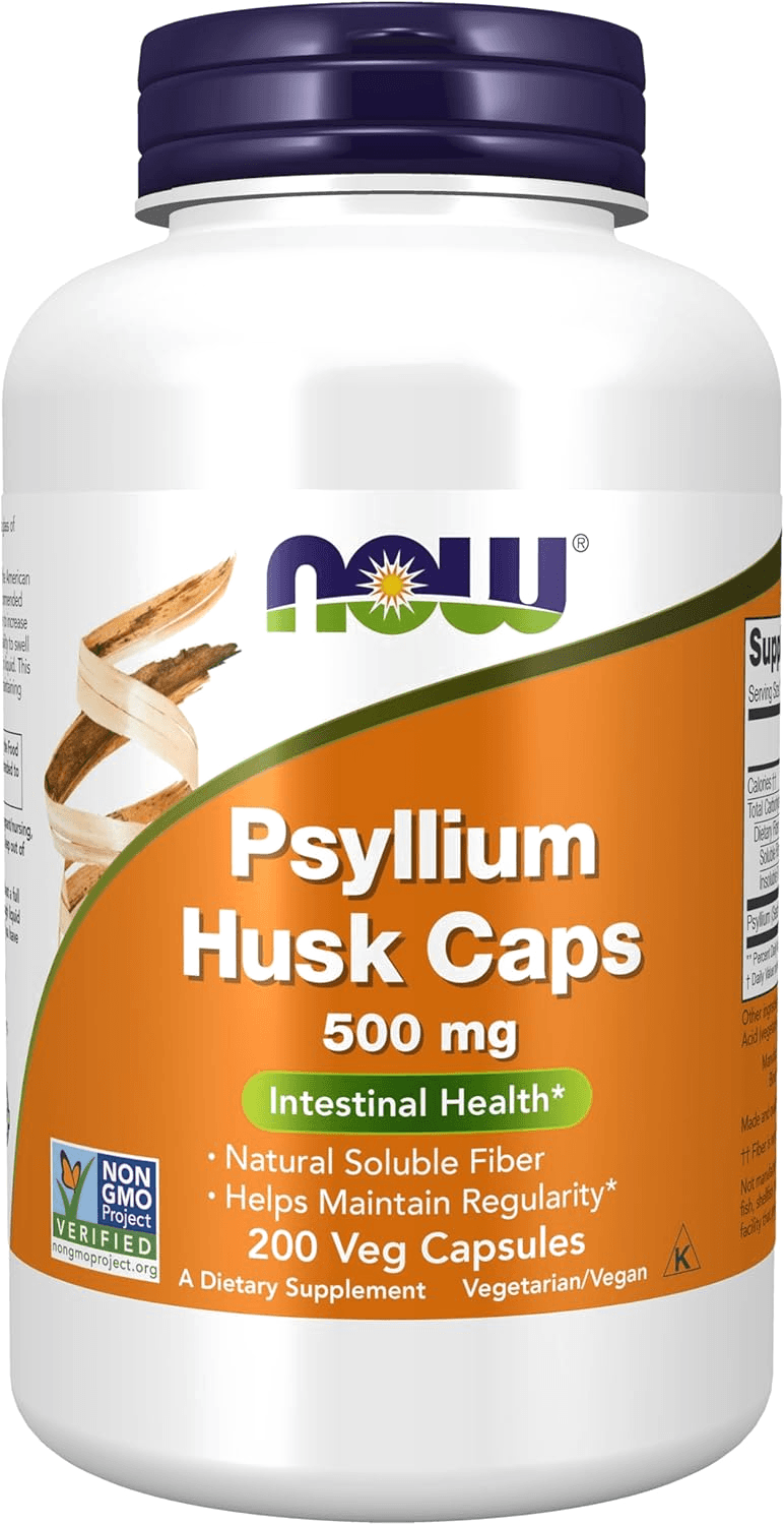 Psyllium Husk 500 mg