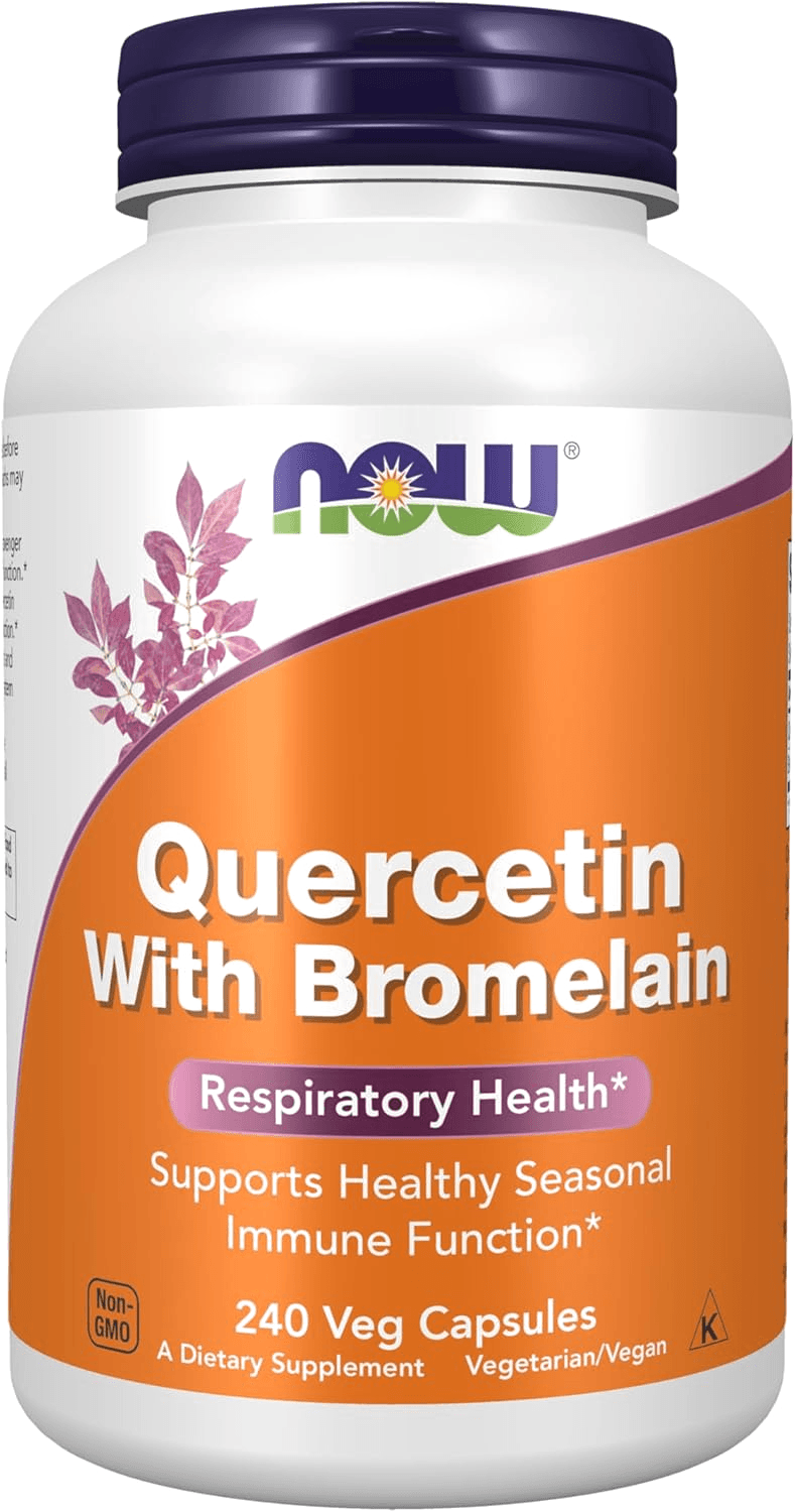 Quercetin with Bromelain