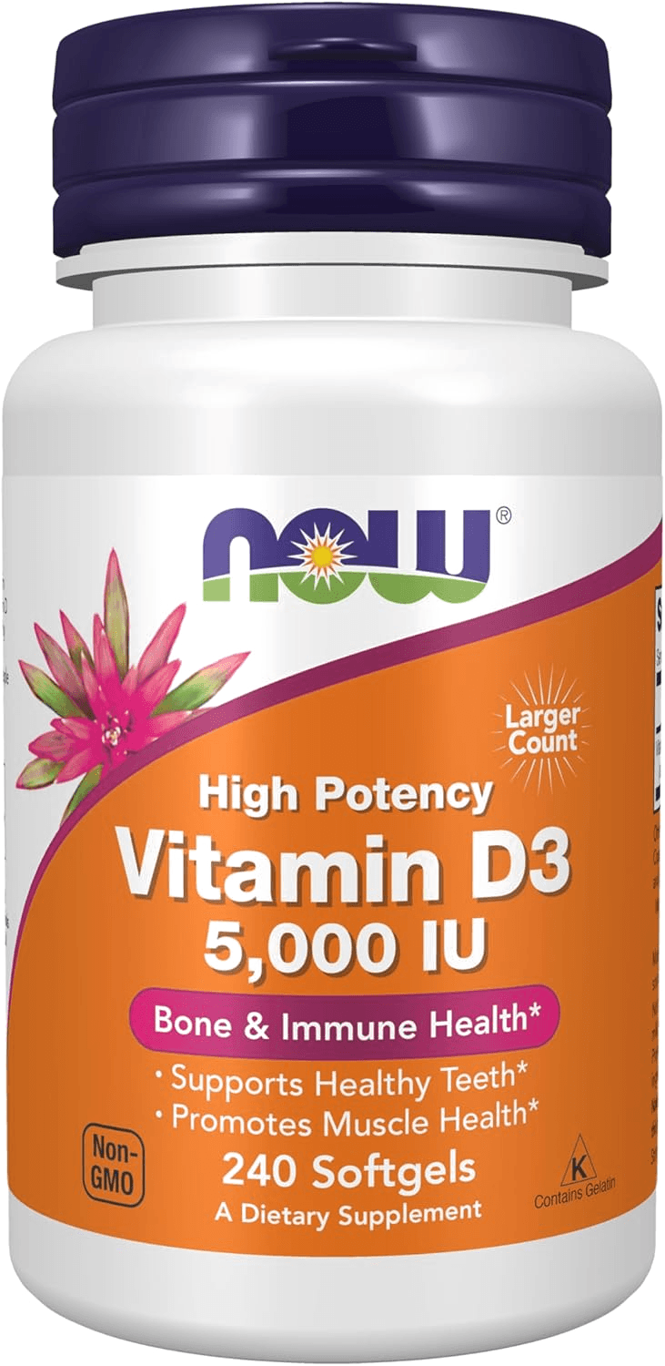 Vitamin D-3 5,000 IU