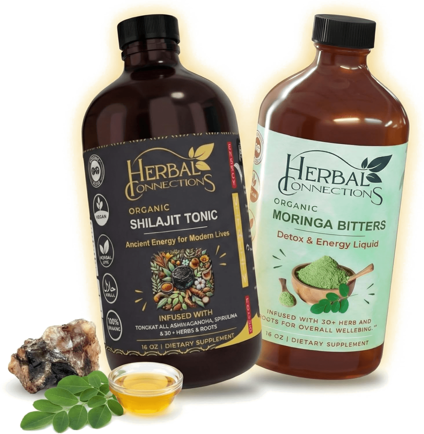 Shilajit + Moringa Bundle