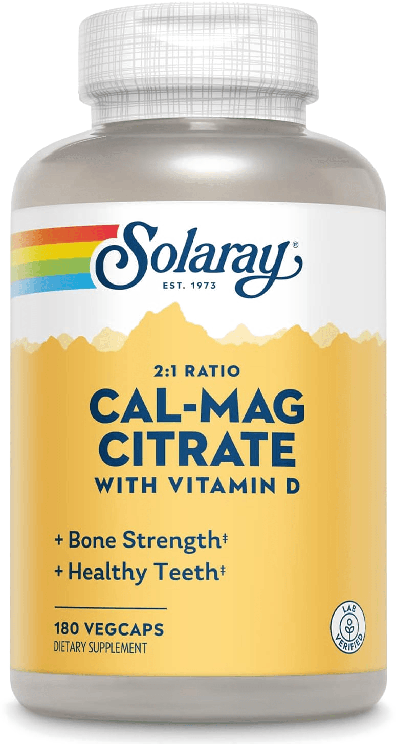 Cal-Mag Citrate 2:1 + D3