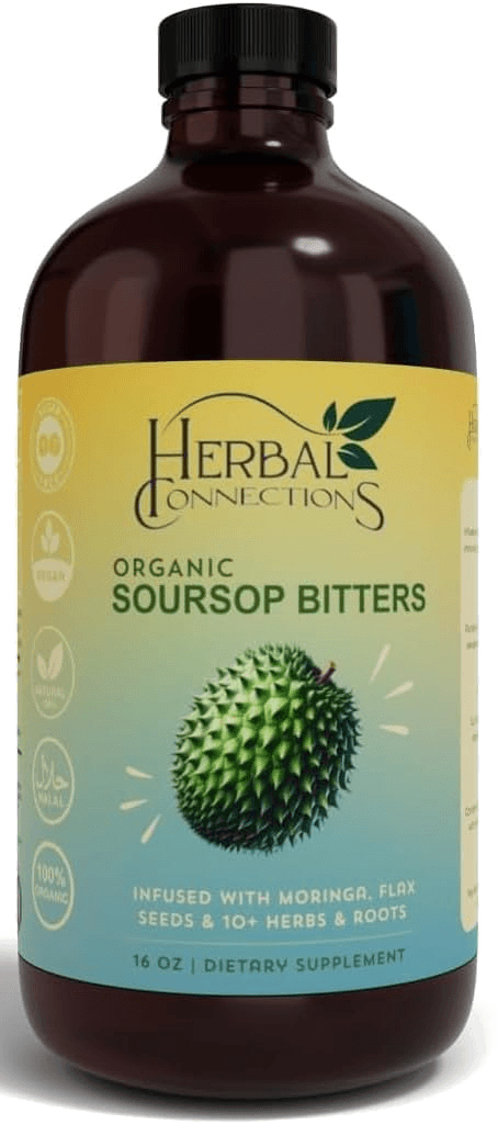 Soursop Bitters 16 oz